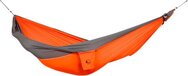 Ticket To The Moon King Size Hammock - Orange / Dark Grey