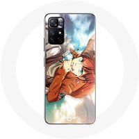 Maniacase Etui voor Xiaomi Redmi Note 11s 5G Eren Yeager Attack on Titan