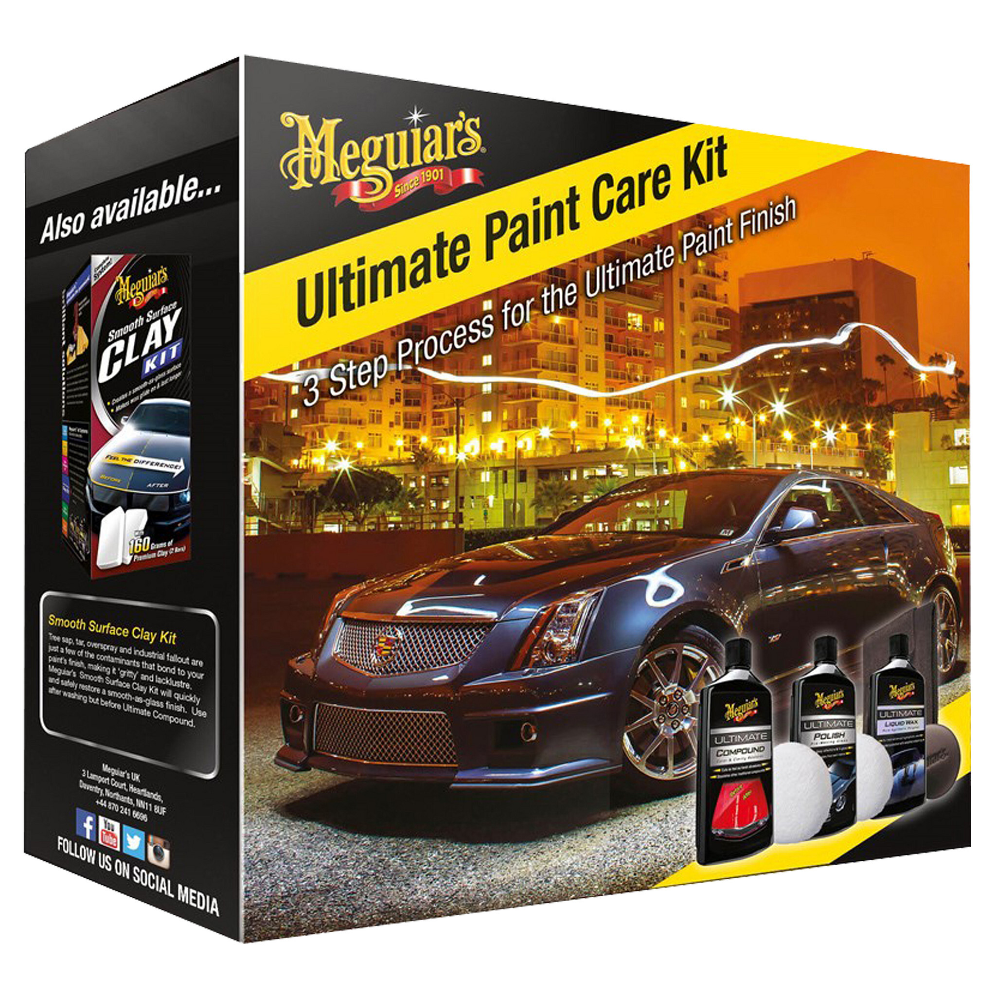 Meguiars Ultimate Paint Care Kit