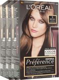 L'Oréal Preference 5 Bruges Voordeelverpakking