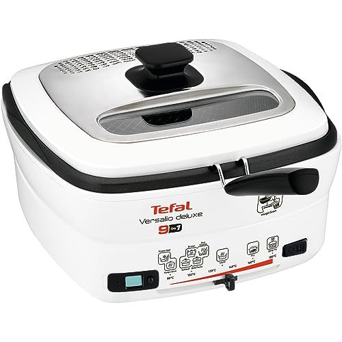 Tefal multifunctionele friteuse Versalio Deluxe 9-in-1 Capaciteit 1,3 kg