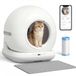 PawHut Zelfreinigende Kattenbak 72L met HD-camera