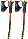 Leki Alpino Wcr Evo Lite Gs bâtons Rouge 120 cm