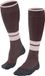 FALKE Dames Sokken - Gestreept - Maat 35-38 - Mahonie