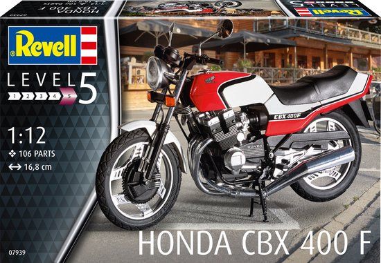 Revell Honda CBX 400 F Model Kit 1:12 - 07939