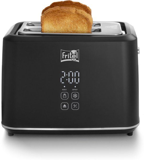FRITEL TO 2995 - Toaster - 850W - Mat Zwart