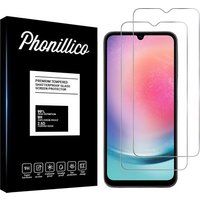 Phonillico® Samsung Galaxy A24 4G Gehard Glas