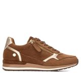 XTI - Sneakers Femme Camel - Chaussures confortables et polyvalentes - Mode décontractée - Modèle 14636802 (Taille 40)
