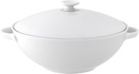 Villeroy & Boch Anmut Dekschaal 2,2 L Wit Porselein Klassiek Rond