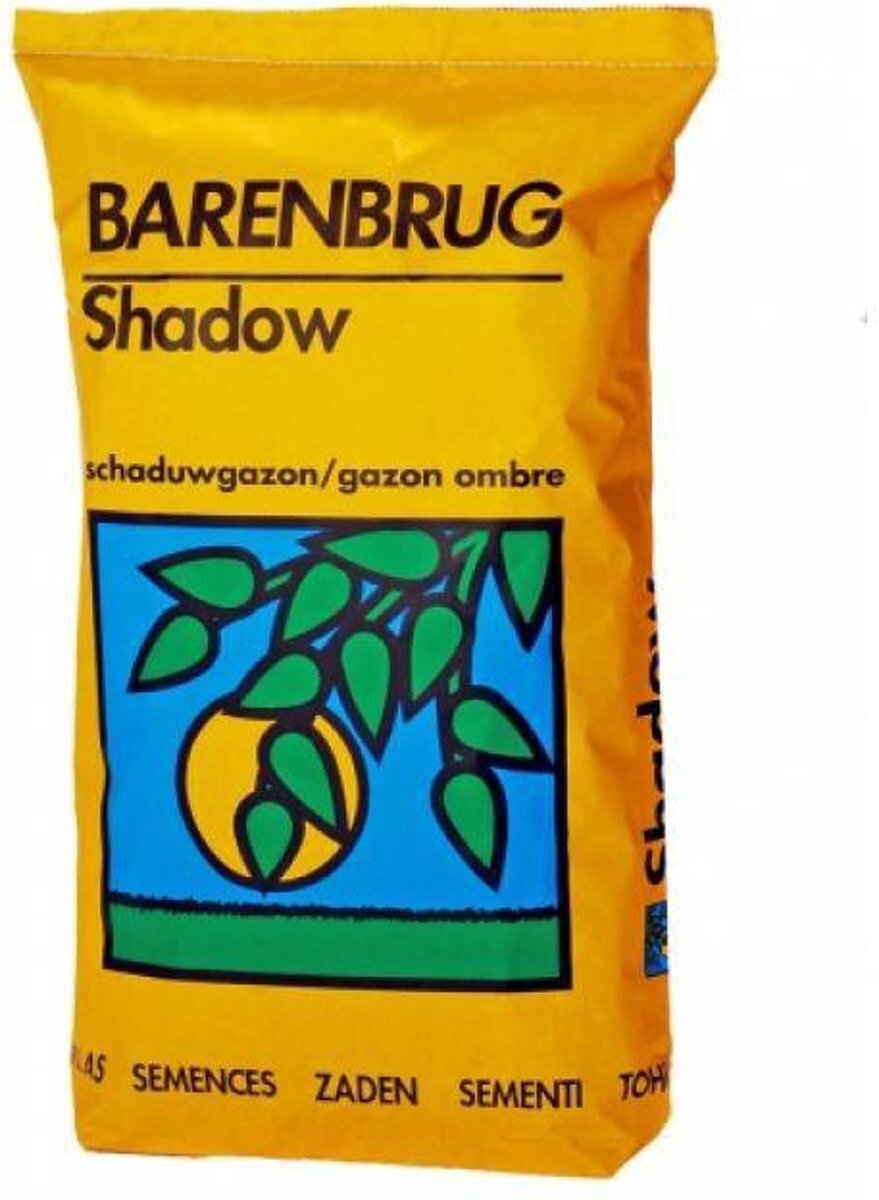 BARENBRUG Shadow 15KG graszaad voor schaduwrijke plaatsen