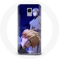 Maniacase Hoesje voor Samsung Galaxy J6 2018 Bangtan Sonyeondan 7 Fates Chakho Met BTS Zeha en Haru