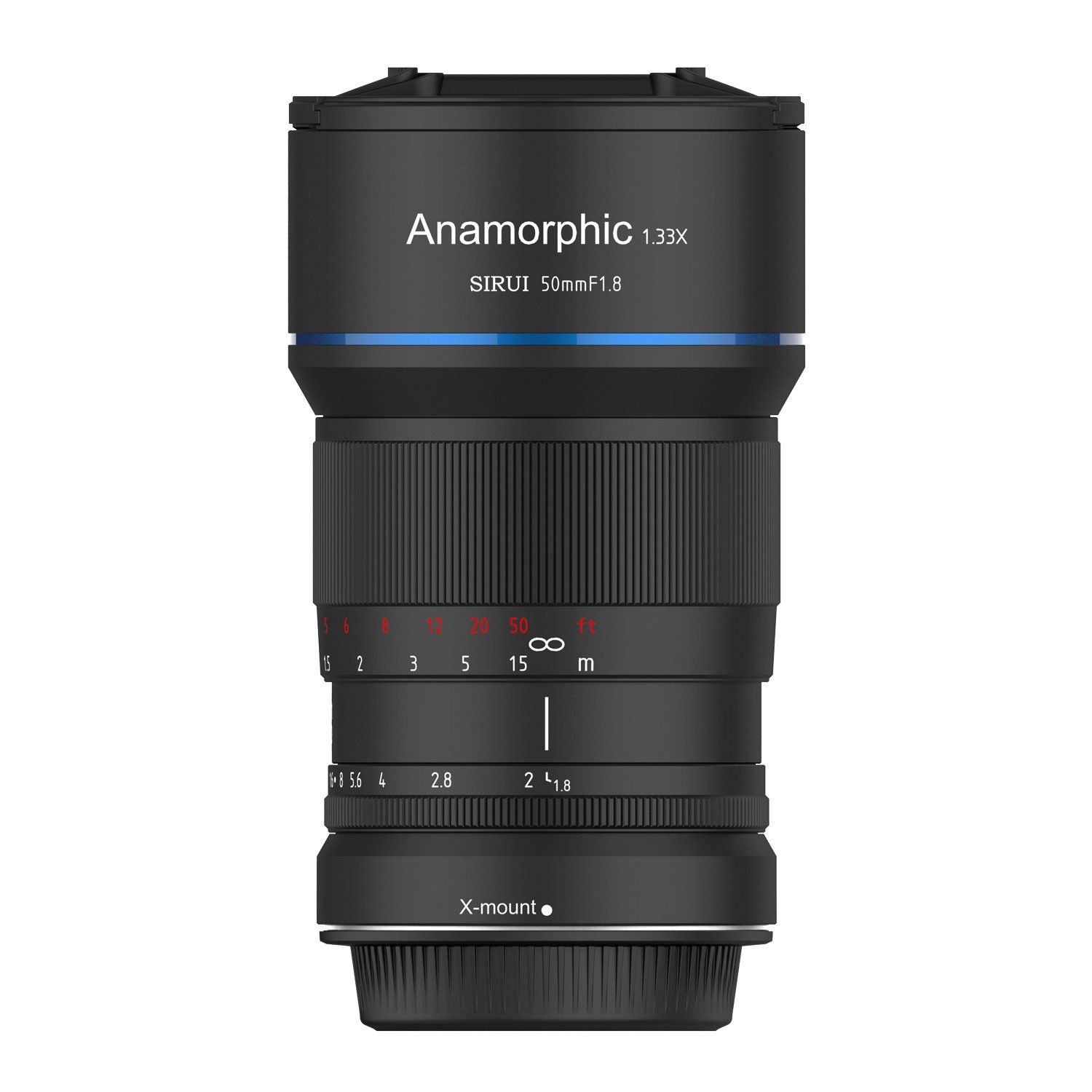 Sirui 75mm f/1.8 Fujifilm X - Black