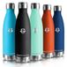 HoneyHolly Thermosfles, 18/8 roestvrij staal, 350 ml/500 ml/750/1000 ml, BPA-vrij, vacuüm-geïsoleerd, lekvrij, thermosfles voor kinderen, school