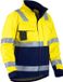 Blåkläder Jack High Vis 4064-1811 - High Vis Geel/Marineblauw - XL