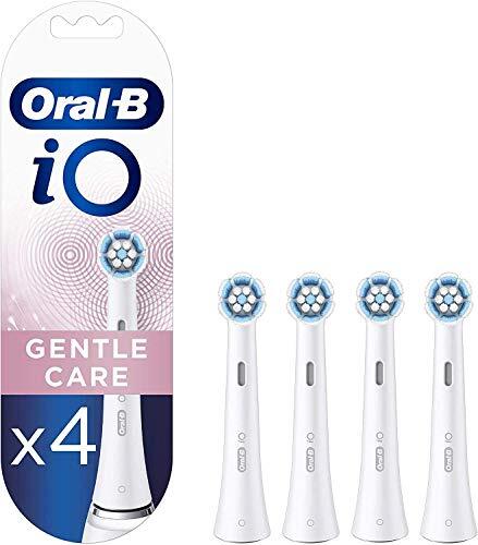 Oral-B iO Gentle Care Opzetborstels, 4 Stuks, Brievenbus verpakking