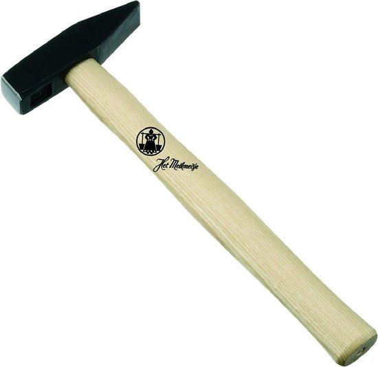 Melkmeisje HET MELKMEISJE Bankhamer, essen steel, 1000gr.