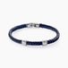 Echati Bracelet Or Acier Bicolore
