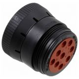 TE Connectivity HD16-9-1939S Female behuizing (kabel) Inhoud: 1 stuk(s) Package