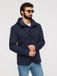 OMBRE Blazer - Regular Fit - Lange Mouw - Knopen Marine XL