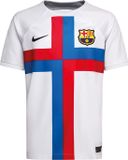 Nike FC Barcelona Stadium 3rd Shirt Sportshirt Unisex - Maat 164