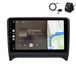 AUDI TT MK2 8J 2006-2012 autoradio 9-inch avec 64GB de stockage, caméra de recul, CarPlay, Android, GPS, Wi-Fi, Bluetooth, DAB+ et RDS