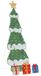 vidaXL - Sapin de Noël illuminé avec 3 boîtes cadeaux