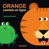 Orange comme un tigre