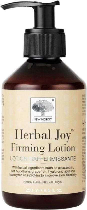 New Nordic Herbal Joy Firming Lotion 250ML