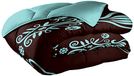 Home Passion Dekbed Juliette blauw, microvezel, 400 g/m², 220 x 240 cm