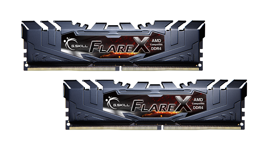 g.skill Flare X (for AMD) F4-3200C16D-32GFX