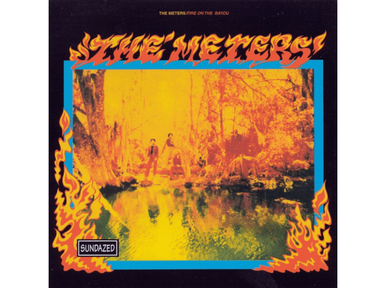 MUSIC ON V The Meters - Fire On The Bayou +5 LP