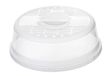 Rotho BASIC microwave splatter cover, transparent, 30 cm