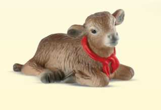 Bullyland 62321 - Speelgoedfiguren kinderen - bruin - 3,80 cm