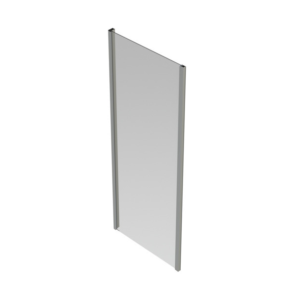 Nemo Go Belo vaste wand 800x1900mm 6mm easy clean glas profielen aluminium verchroomd regelbaar 765790mm 230017