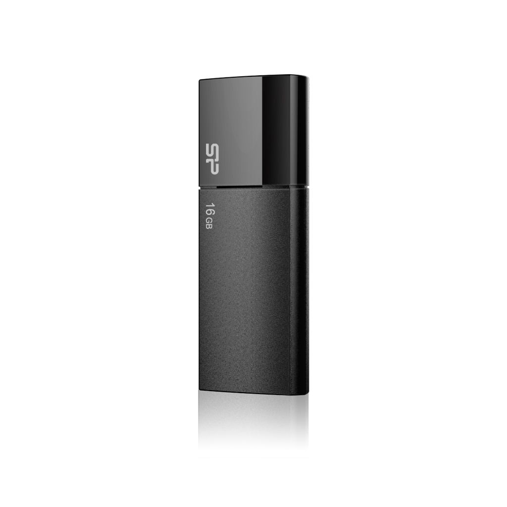 Silicon Power Ultima U05 - USB 2.0 Flash Drive - 16GB - Black
