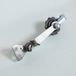 Buzzetti transmissie kettingspanner voor MBK bromfiets 40 0338 / fiets positie spanner Nieuw Gris