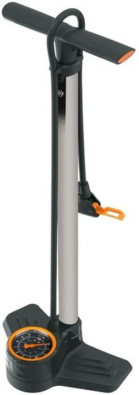 SKS Airkompressor 10.0 Pompe sur pied Orange/Gris/Noir