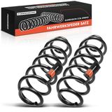 Frankberg 2 x veren chassisveer achteras compatibel met A3 8P1 1.4L-2.0L hatchback 2003-2012 A3 Sportback 8PA 1.4L-2.0L Hatchback 2004-2013