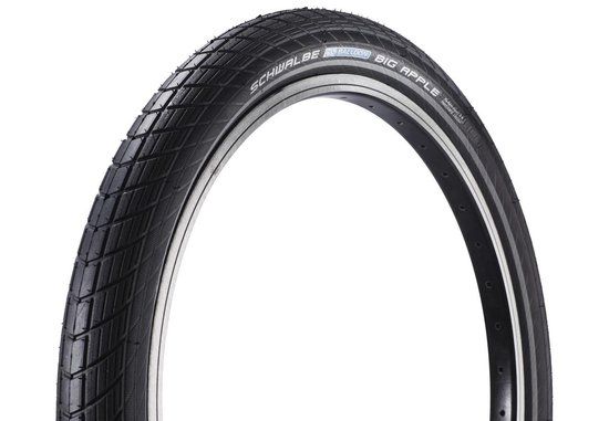 Schwalbe Big Apple R-Guard - 20 inch x 2.00 - Zwart