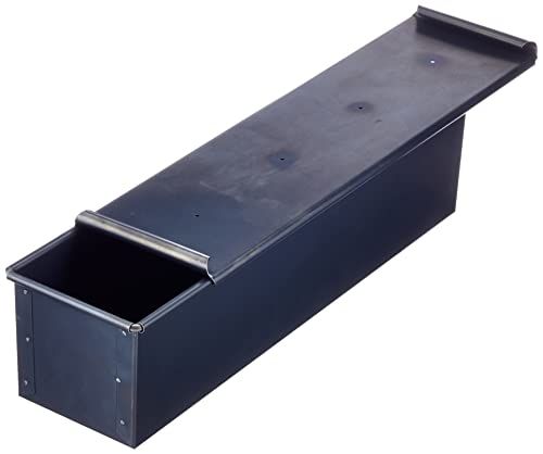 Pentole Agnelli Form Pan Carré - Met Deksel - Blik Blauw - Grijs