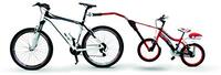 Peruzzo 304/R Trail Angel Tandem Stang - Rood