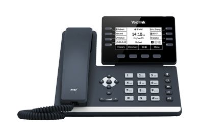 Yealink SIP-T53 IP Phone - 8 Lines - Grey