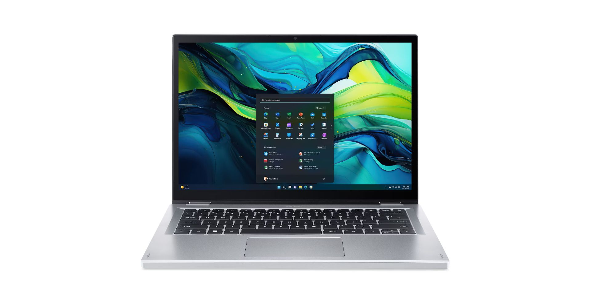Acer Aspire / Go Spin 14 / AGSP14-31PT-35E6