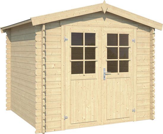 Tuinland Blokhut Ingo 230x175 - Vuren