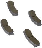 Ips Parts Jú IBD-1697 remblokken voor