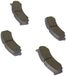 Ips Parts Jú IBD-1697 remblokken voor