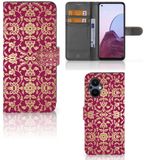 B2Ctelecom Wallet Case OPPO Reno 8 Lite | OnePlus Nord N20 Barok Pink