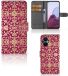 B2Ctelecom Wallet Case OPPO Reno 8 Lite | OnePlus Nord N20 Barok Pink