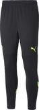 PUMA MCFC Trainingsbroek Heren - Zwart - Maat S