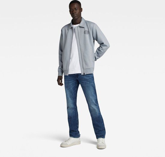 G-Star RAW Mosa Straight Fit Jeans - Blauw - Maat W29 X L34 - Heren